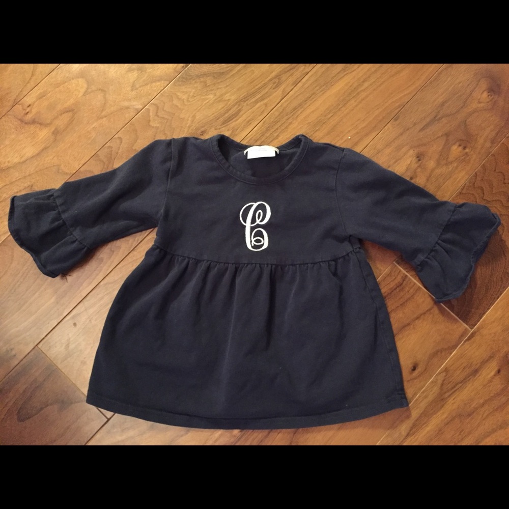 C ruffle shirt